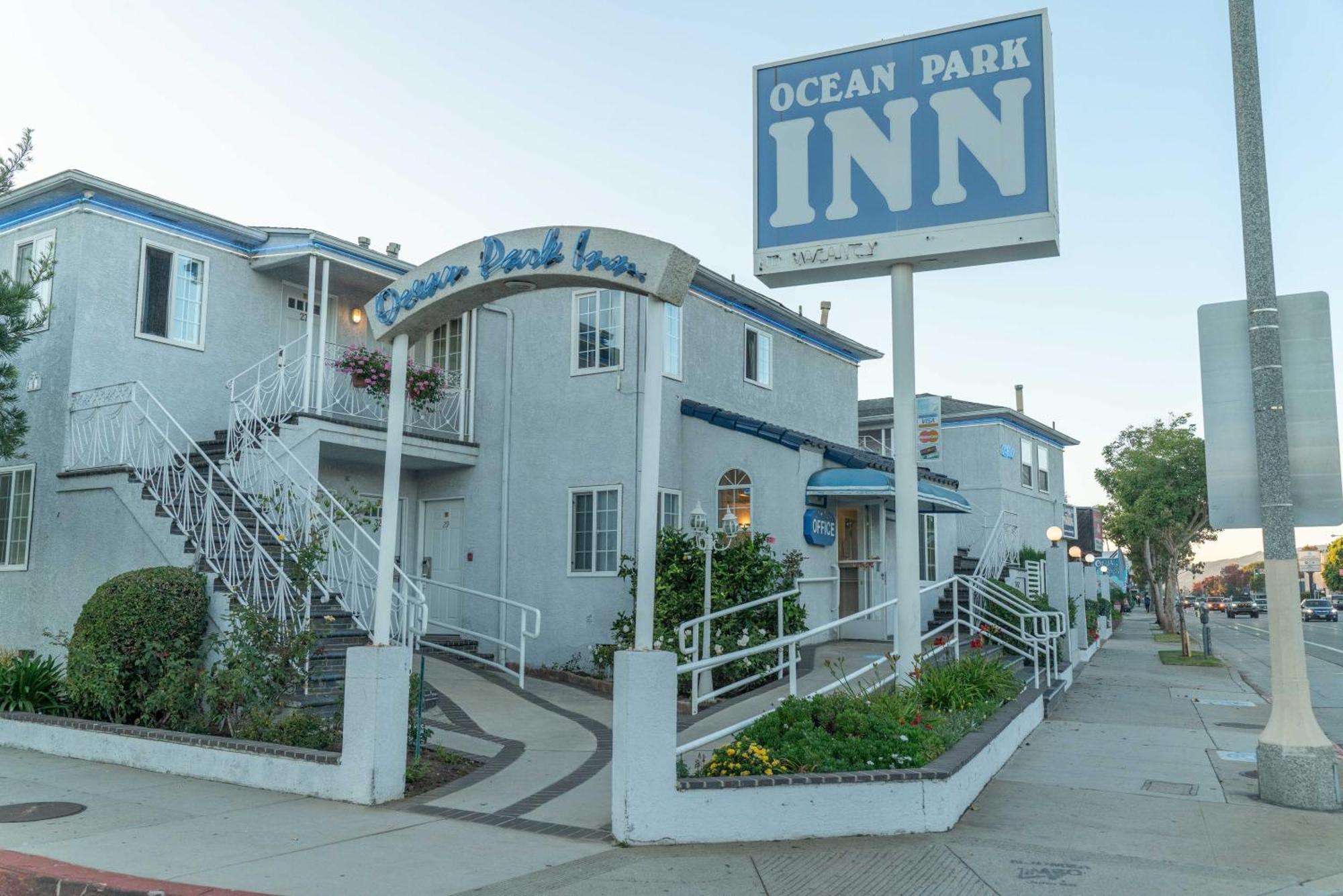Ocean Park Inn Los Angeles Exteriör bild