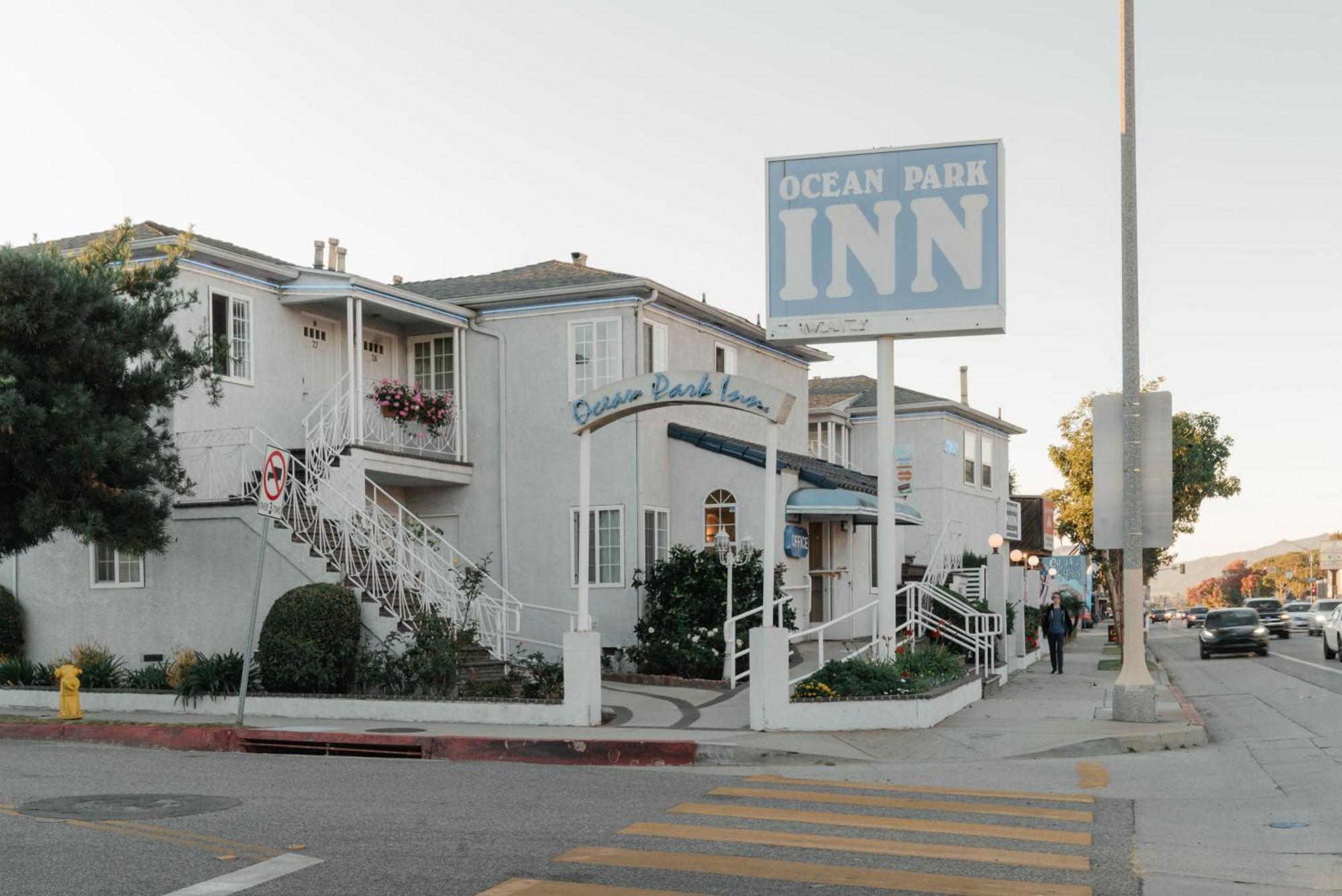 Ocean Park Inn Los Angeles Exteriör bild